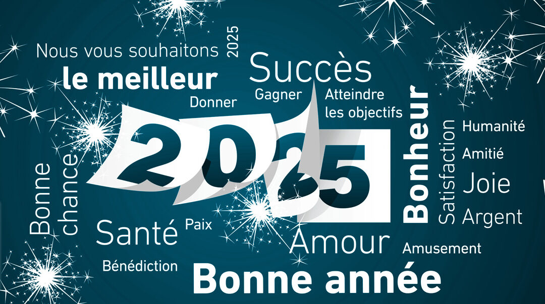 Bonne année 2025