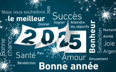 Bonne année 2025